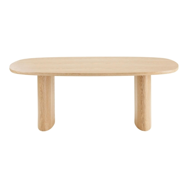 Stół Serra 110x210cm jesion - House Nordic ApS