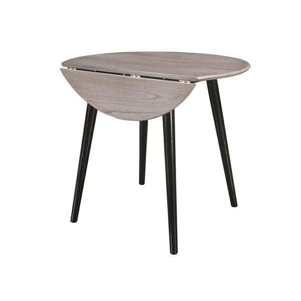 Stół Drop składany 90cm dąb rustykalny - House Nordic