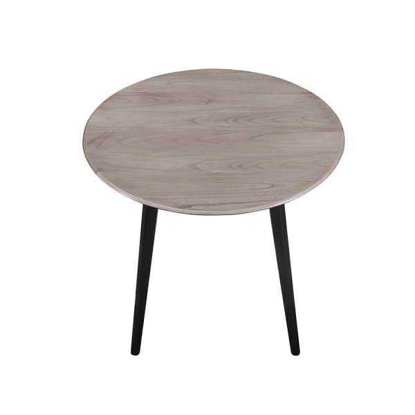 Stół Drop składany 90cm dąb rustykalny - House Nordic