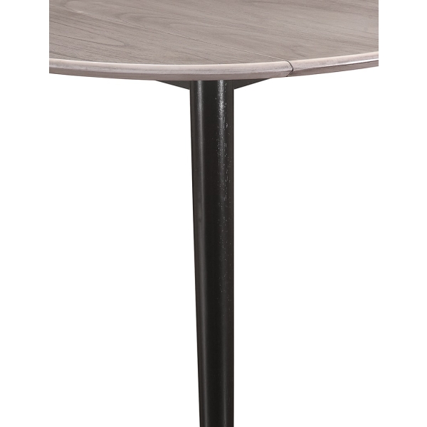 Stół Drop składany 90cm dąb rustykalny - House Nordic