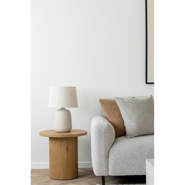 Lampka Coft ceramiczna piaskowa - House Nordic ApS