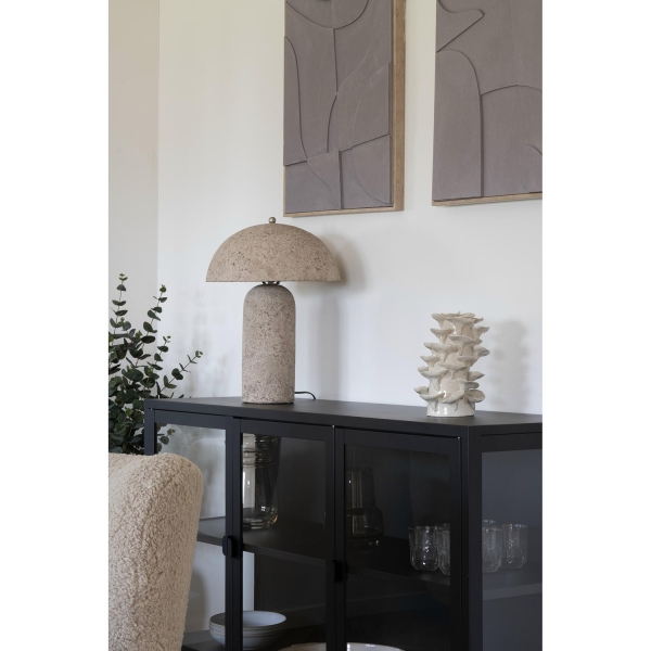 Lampka Astley szarobeżowa - House Nordic ApS
