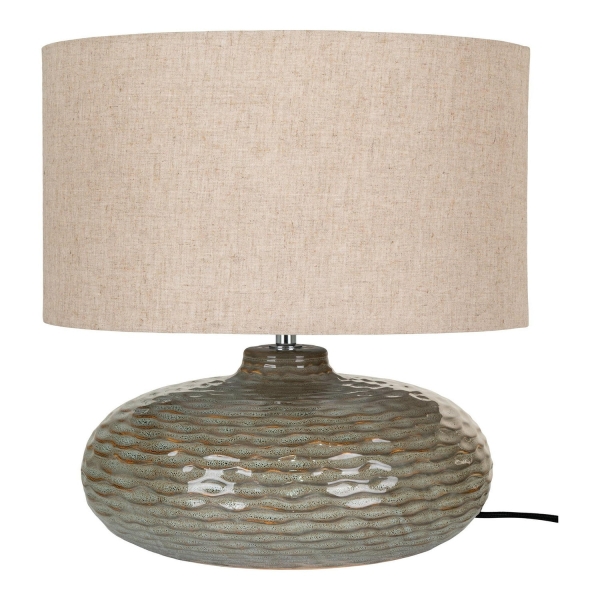 Lampka Oldham ceramiczna zielona - House Nordic ApS