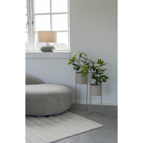 Lampka Oldham ceramiczna zielona - House Nordic ApS