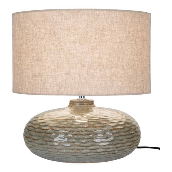 Lampka Oldham ceramiczna zielona - House Nordic ApS