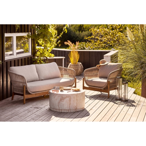 Stolik kawowy Bonn 75 cm - House Nordic ApS