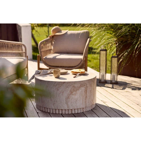 Stolik kawowy Bonn 75 cm - House Nordic ApS