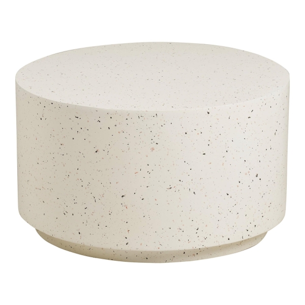 Stolik kawowy Bonn imitacja lastryko 70 cm - House Nordic ApS