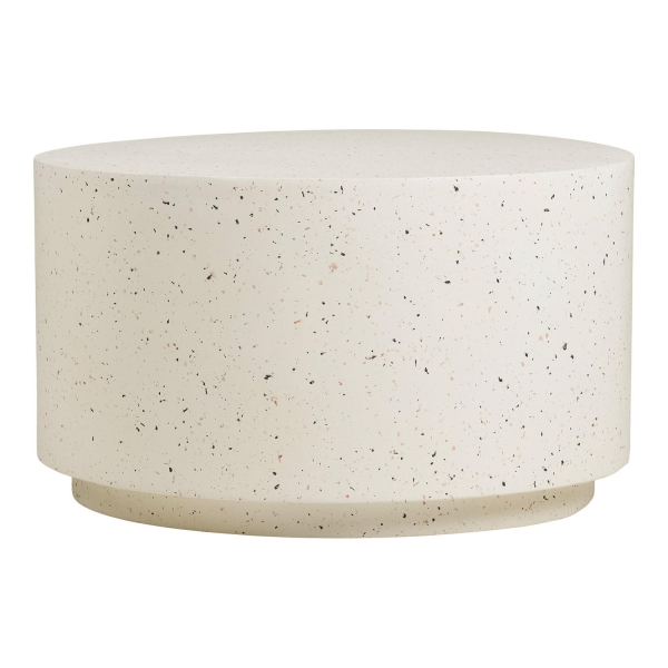 Stolik kawowy Bonn imitacja lastryko 70 cm - House Nordic ApS