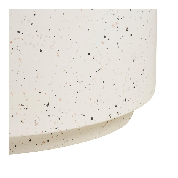Stolik kawowy Bonn imitacja lastryko 70 cm - House Nordic ApS
