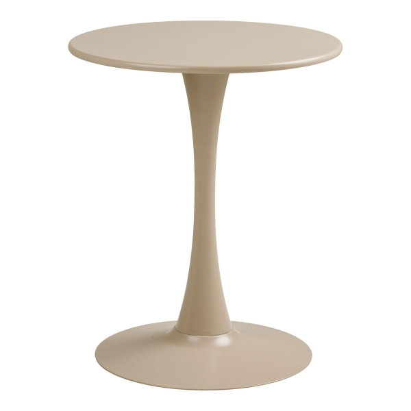 Stół Meira okrągły 60cm taupe - House Nordic ApS