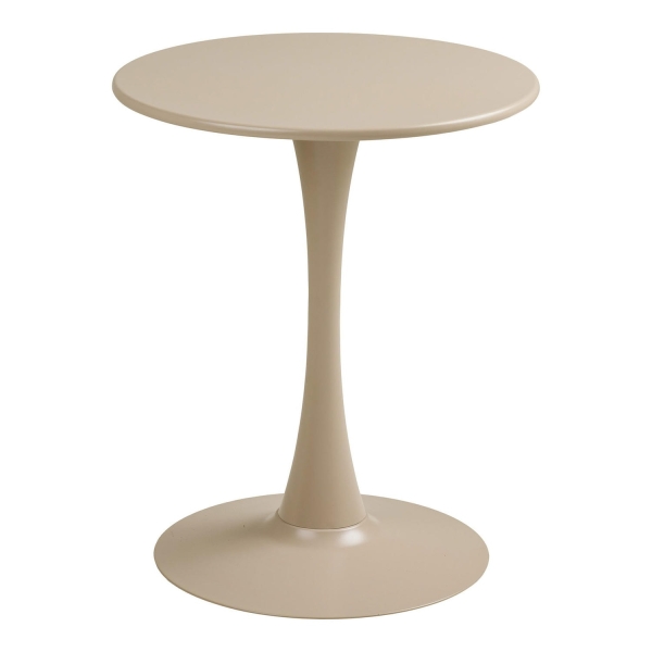 Stół Meira okrągły 60cm taupe - House Nordic ApS