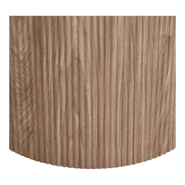 Stół Athens blat ceramiczny, biały/brązowy 100x210 cm - House Nordic ApS