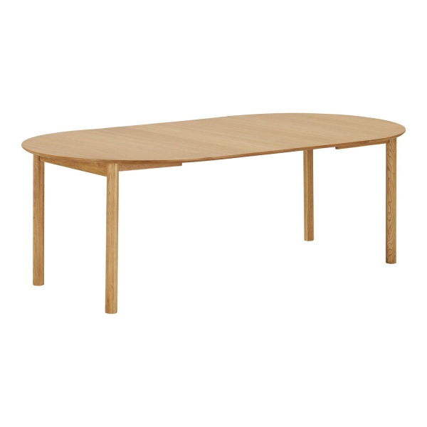 Stół Bundaberg rozkładany fornir dębowy 120/120-220 cm - House Nordic ApS