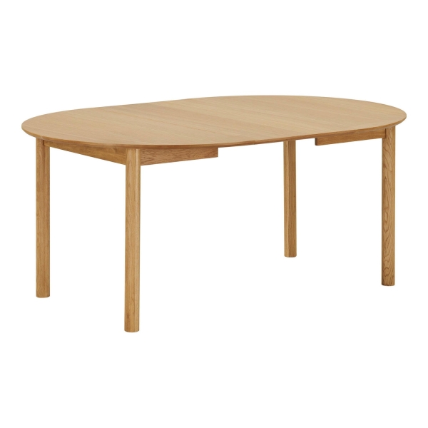 Stół Bundaberg rozkładany fornir dębowy 120/120-220 cm - House Nordic ApS