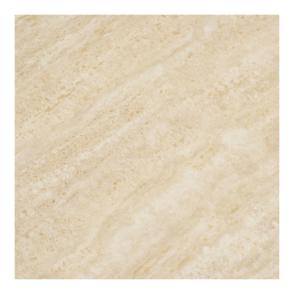 Stół Annecy blat ceramiczny/stal, trawertyn/piaskowy 120 cm - House Nordic ApS