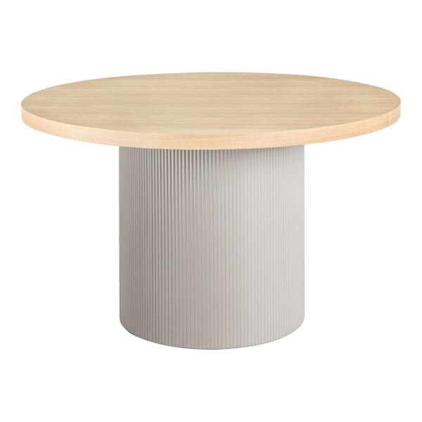 Stół Solva jesion, naturalny/piaskowy 120 cm - House Nordic ApS