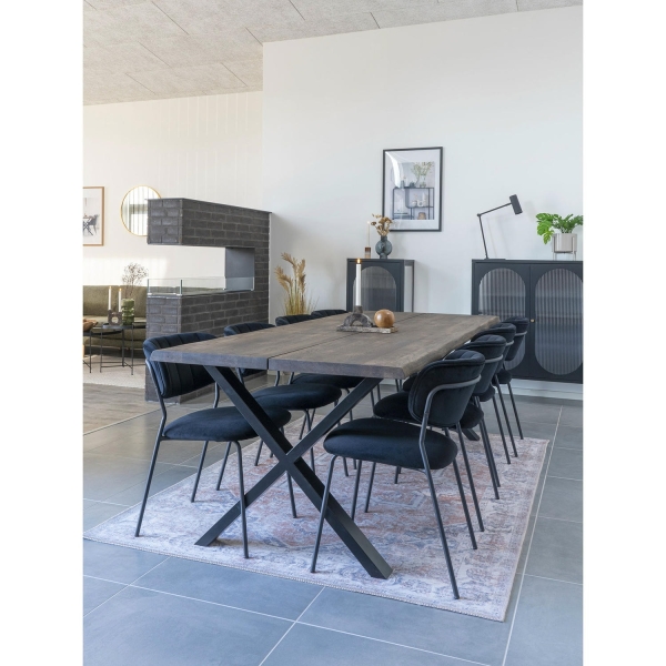 Stół Toulon dąb dymiony 95x240 cm - House Nordic ApS