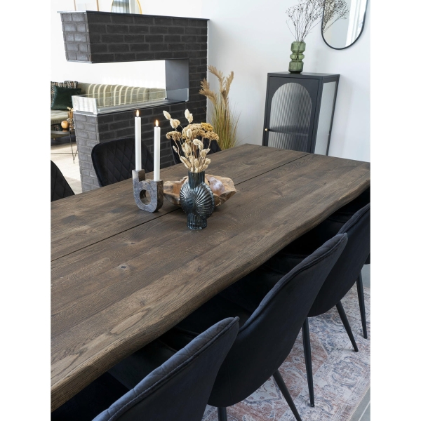 Stół Toulon dąb dymiony 95x240 cm - House Nordic ApS