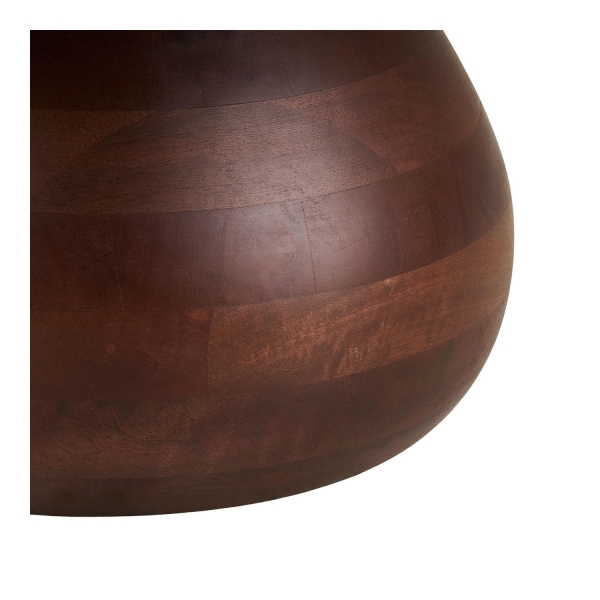 Stolik kawowy Heide drewno mango/marmur, 70x35 cm - House Nordic ApS