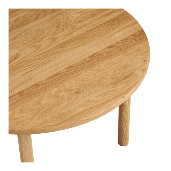 Stolik kawowy Jena, dąb, naturalny 70x40 cm - House Nordic ApS