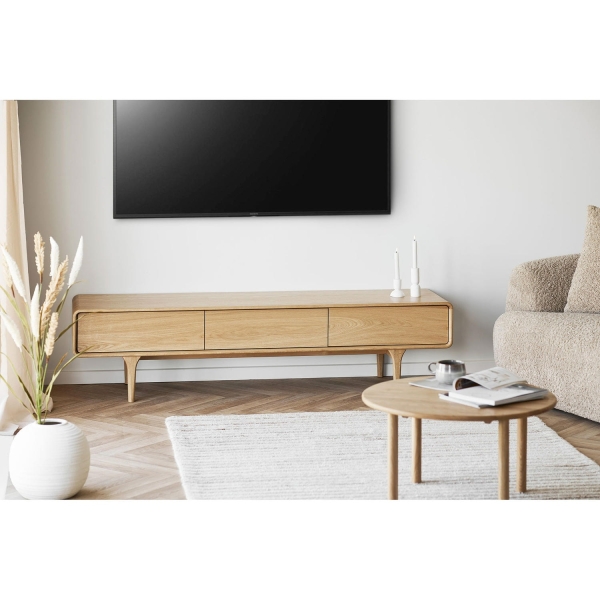 Stolik kawowy Jena, dąb, naturalny 70x40 cm - House Nordic ApS