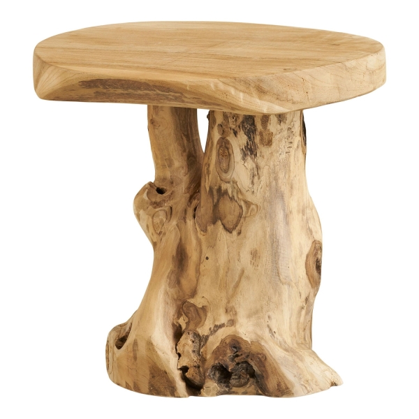 Stolik kawowy Palena drewno tekowe, naturalny - House Nordic ApS