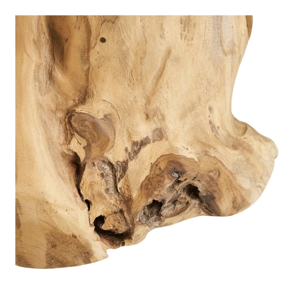 Stolik kawowy Palena drewno tekowe, naturalny - House Nordic ApS