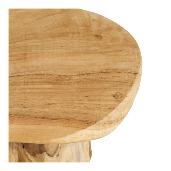 Stolik kawowy Palena drewno tekowe, naturalny - House Nordic ApS