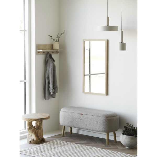 Stolik kawowy Palena drewno tekowe, naturalny - House Nordic ApS