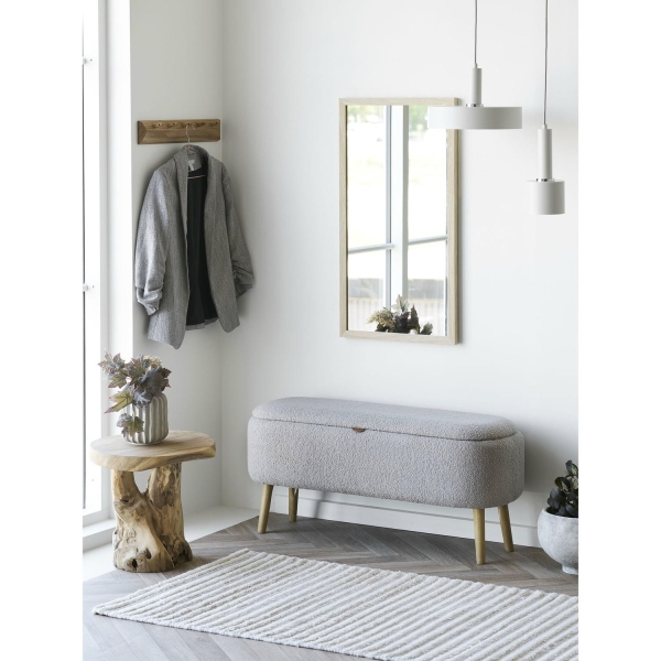 Stolik kawowy Palena drewno tekowe, naturalny - House Nordic ApS