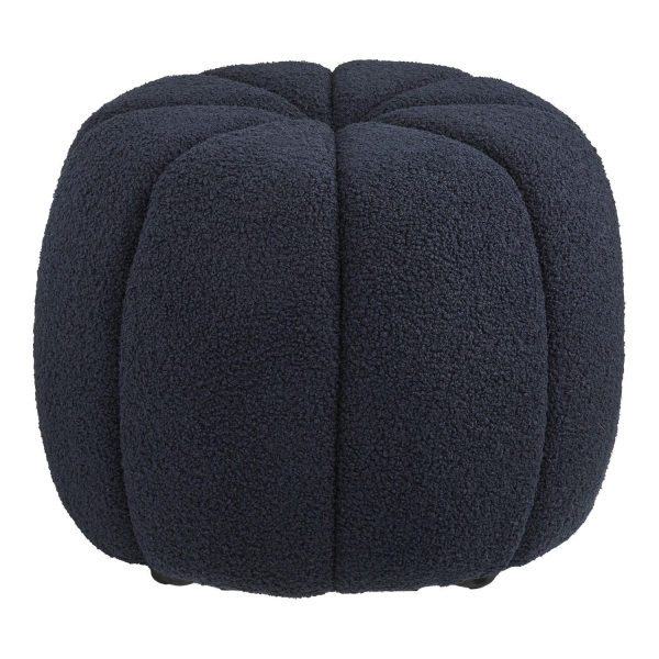 Pufa Paisley granatowa - House Nordic ApS