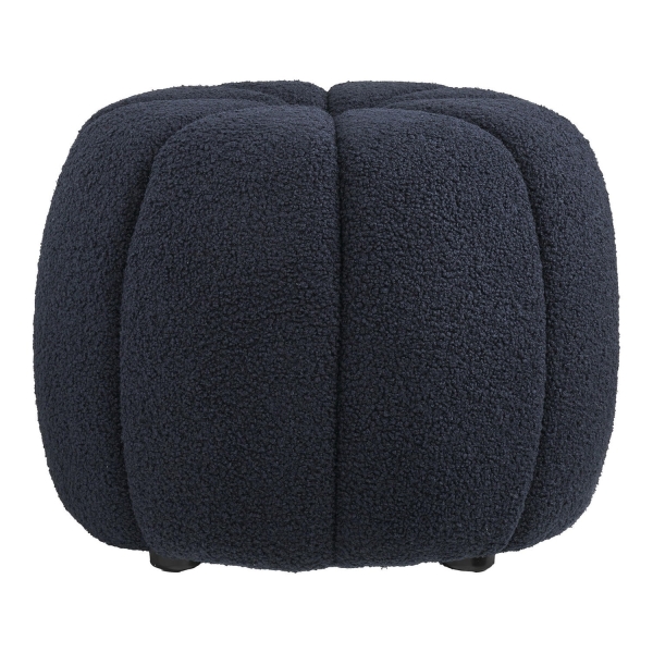 Pufa Paisley granatowa - House Nordic ApS