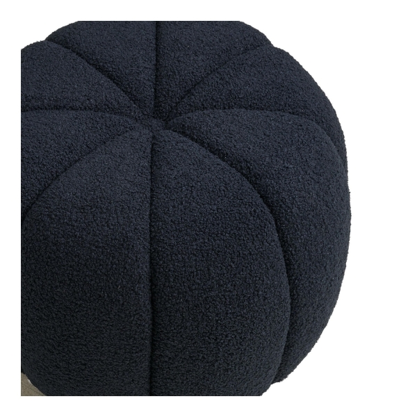 Pufa Paisley granatowa - House Nordic ApS