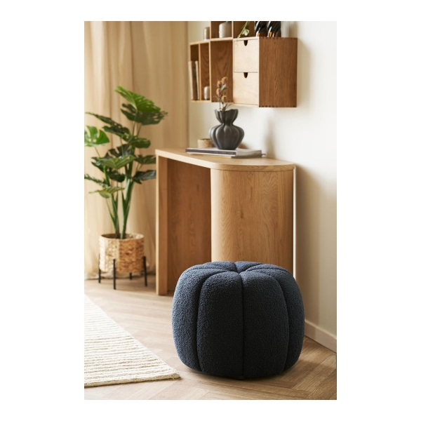 Pufa Paisley granatowa - House Nordic ApS