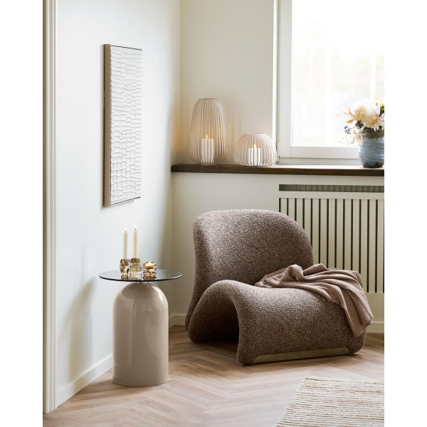 Fotel Sofia brązowy - House Nordic ApS