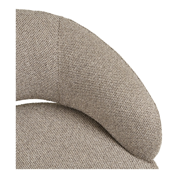 Fotel Sion piaskowy - House Nordic ApS