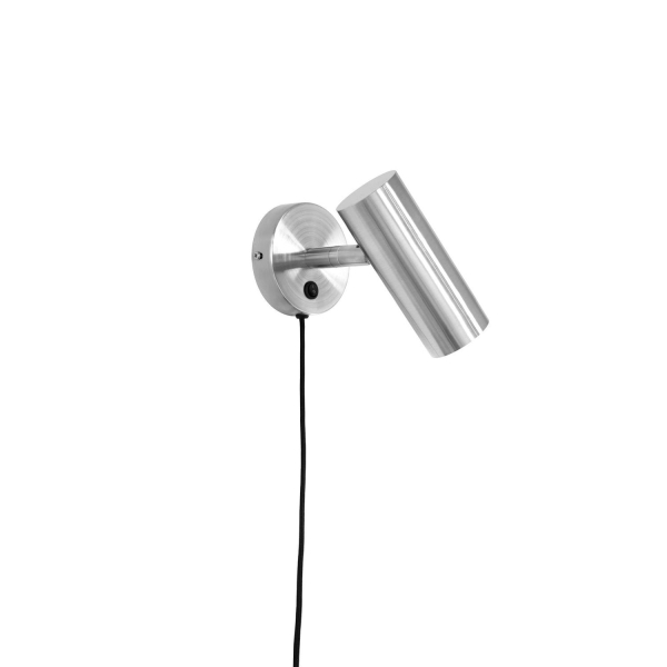 Lampa ścienna Paris srebrna - House Nordic ApS