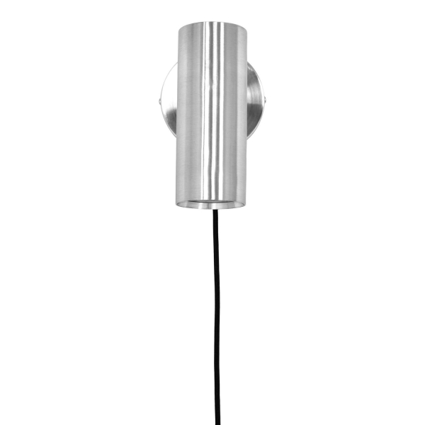 Lampa ścienna Paris srebrna - House Nordic ApS