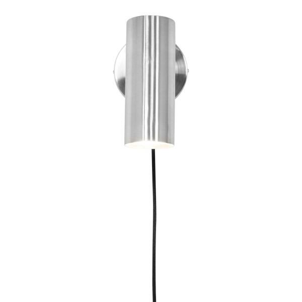 Lampa ścienna Paris srebrna - House Nordic ApS