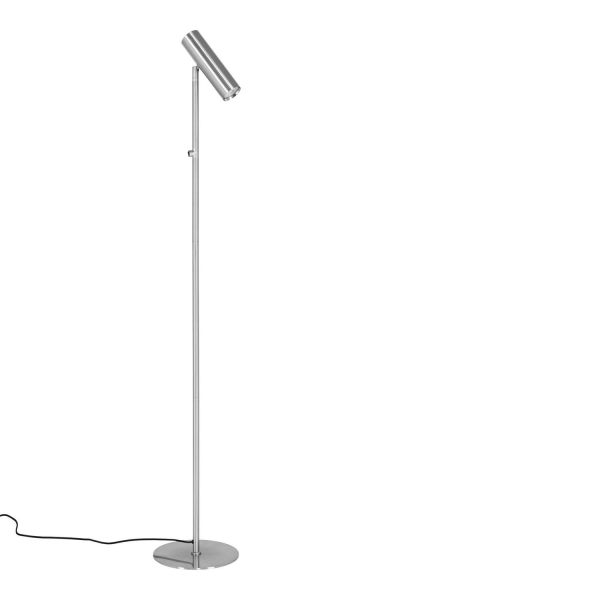 Lampa podłogowa Paris srebrna - House Nordic ApS