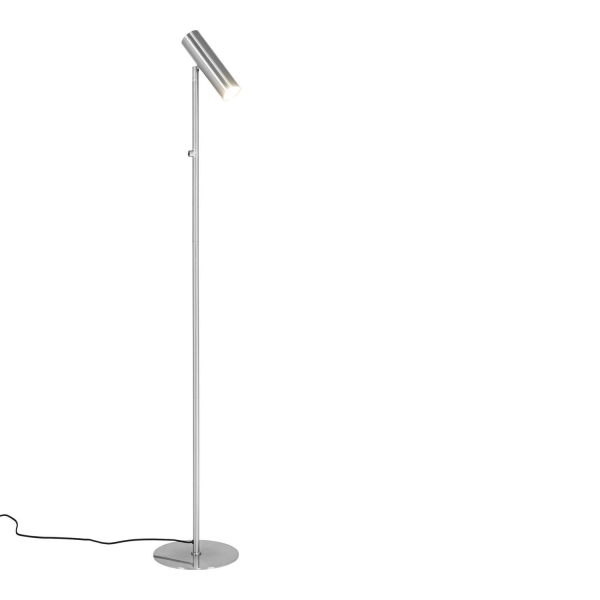 Lampa podłogowa Paris srebrna - House Nordic ApS