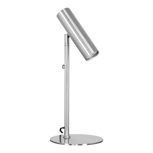 Lampa stołowa Paris srebrna - House Nordic ApS