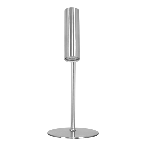 Lampa stołowa Paris srebrna - House Nordic ApS