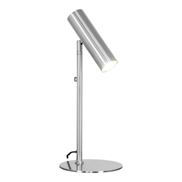 Lampa stołowa Paris srebrna - House Nordic ApS