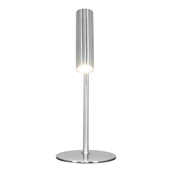 Lampa stołowa Paris srebrna - House Nordic ApS