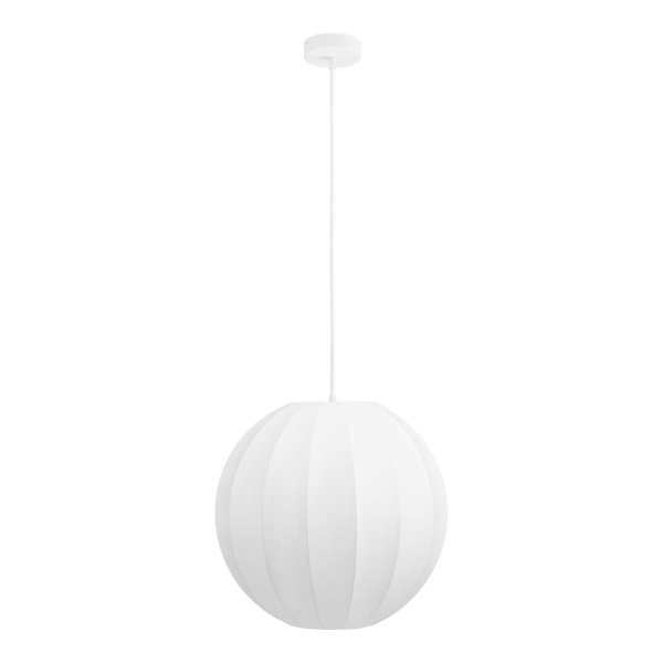 Lampa wisząca Coventry biała 40 cm - House Nordic ApS