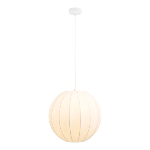 Lampa wisząca Coventry biała 40 cm - House Nordic ApS