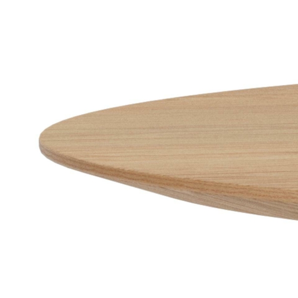 Stół okragły Soli 120cm dąb/kaszmir - ACTONA