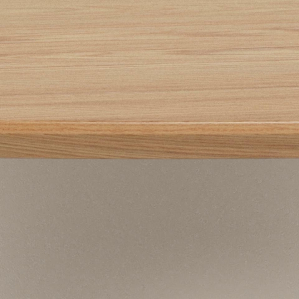 Stół okragły Soli 120cm dąb/kaszmir - ACTONA